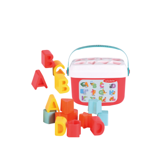Infunbebe Shape sorter bucket (16 blocks)