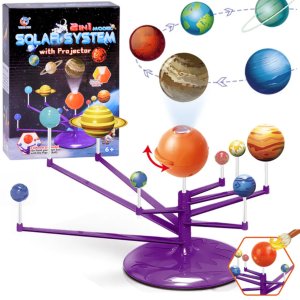 2 In 1 Model Solar System