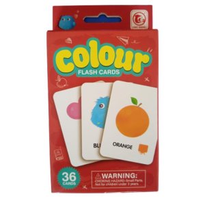 Color Flash Cards