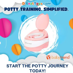 3-in-1 Potty - Pink