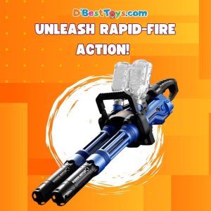 Gatling Gel Blaster