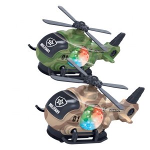 Bump and Go Spray Helicopter