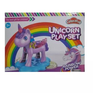 Color-Mud Unicorn Playset