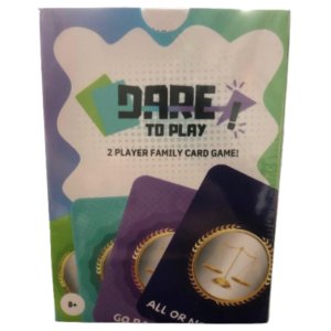 Dare To Play Card Game
