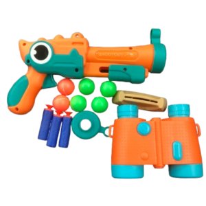 Dinosaur Softball Gun