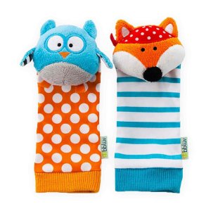 Düo - Foot Finders Owl and Fox