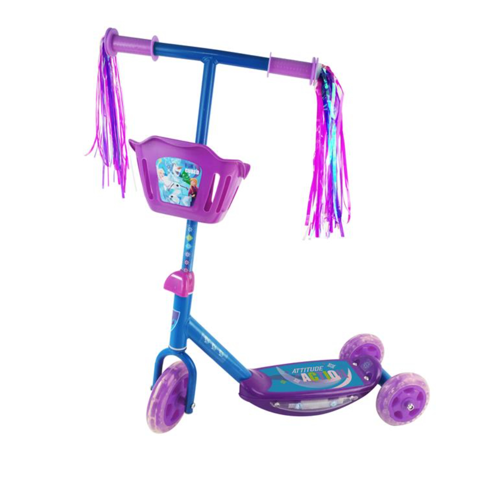 frozen 3 wheels scooter w:l m