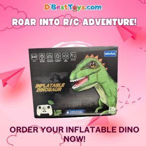 Inflatable Dinosaur R/C