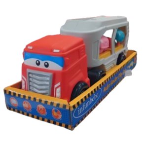 Infunbebe Auto Hauler Play Set