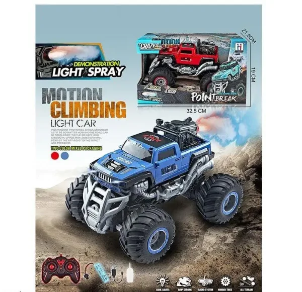 motion climbing rc car