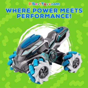 Multifunction Drift Stunt R/C Car