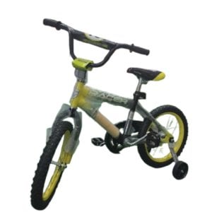 RACER BICYCLE 16" YELLOW