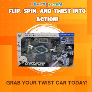 R/C Two-Sided Twist Car