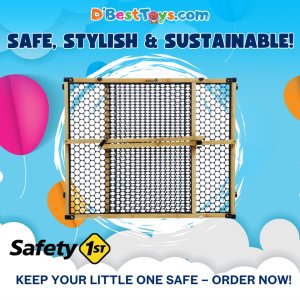 Safety 1st Nature Next Bamboo Gate