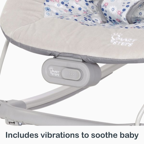 smart steps my first rocker 2 bouncer daisy pink10
