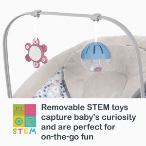 smart steps my first rocker 2 bouncer daisy pink11