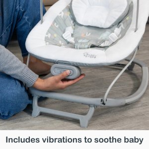 smart steps my first rocker 2 bouncer daisy pink5