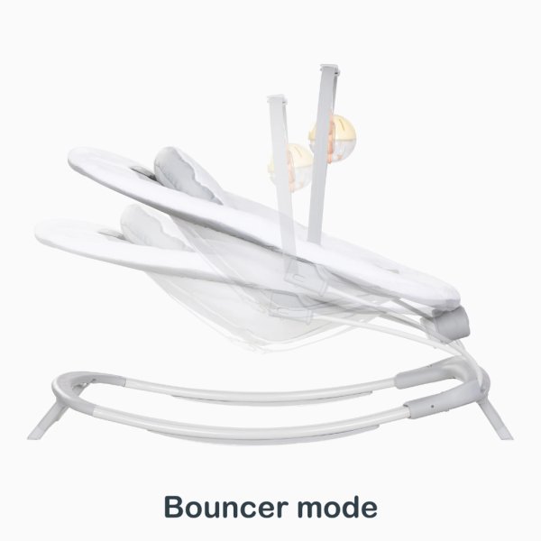 smart steps my first rocker 2 bouncer daisy pink8