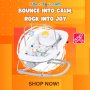 Smart Steps My First Rocker 2 Bouncer - Orbits White