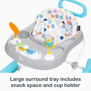 smart steps trend plus 2 in 1 walker w: deluxe toys orbits white3