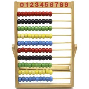 wood abacus