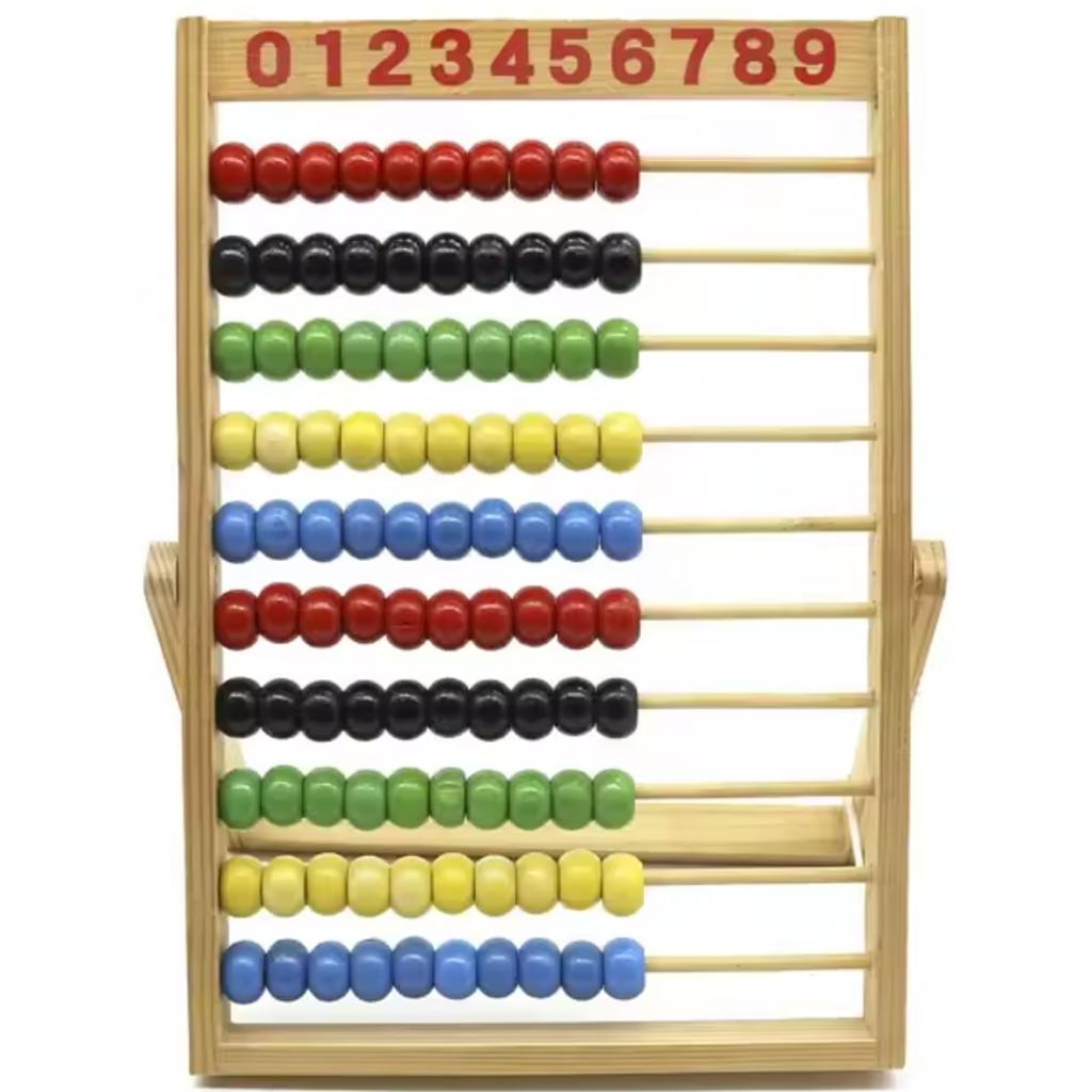 wood abacus