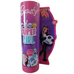 Beauty Super Girl Panda