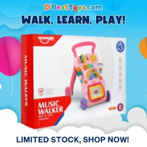 Best For Early Education Music Walker