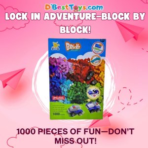 Police Building Blocks 1000Pcs