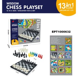 Chest Playset 13 in 1