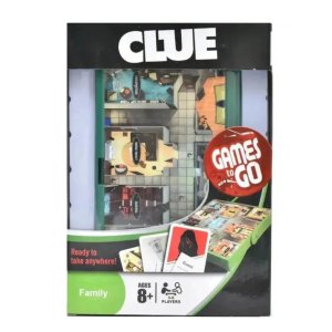 Clue Games To Go