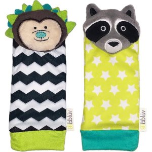 Düo - Foot Finders Hedgehog and Racoon