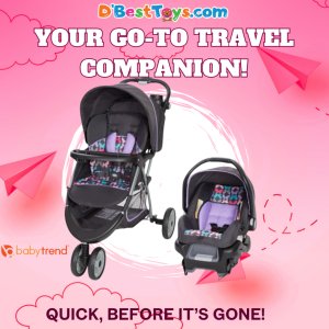 EZ Ride 35 Travel System - Sophia