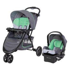 EZ Ride Stroller Travel System with EZ-Lift™ Infant Car Seat - Cozy Mint