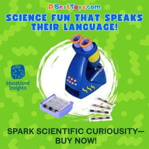 Educational Insights GeoSafari Jr. Talking Microscope