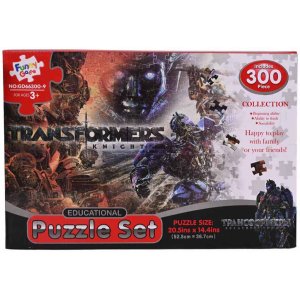 300Pc Puzzle Set Assorted