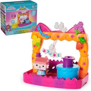 Gabby's Dollhouse, Baby Box Talent Show Balcony Playset