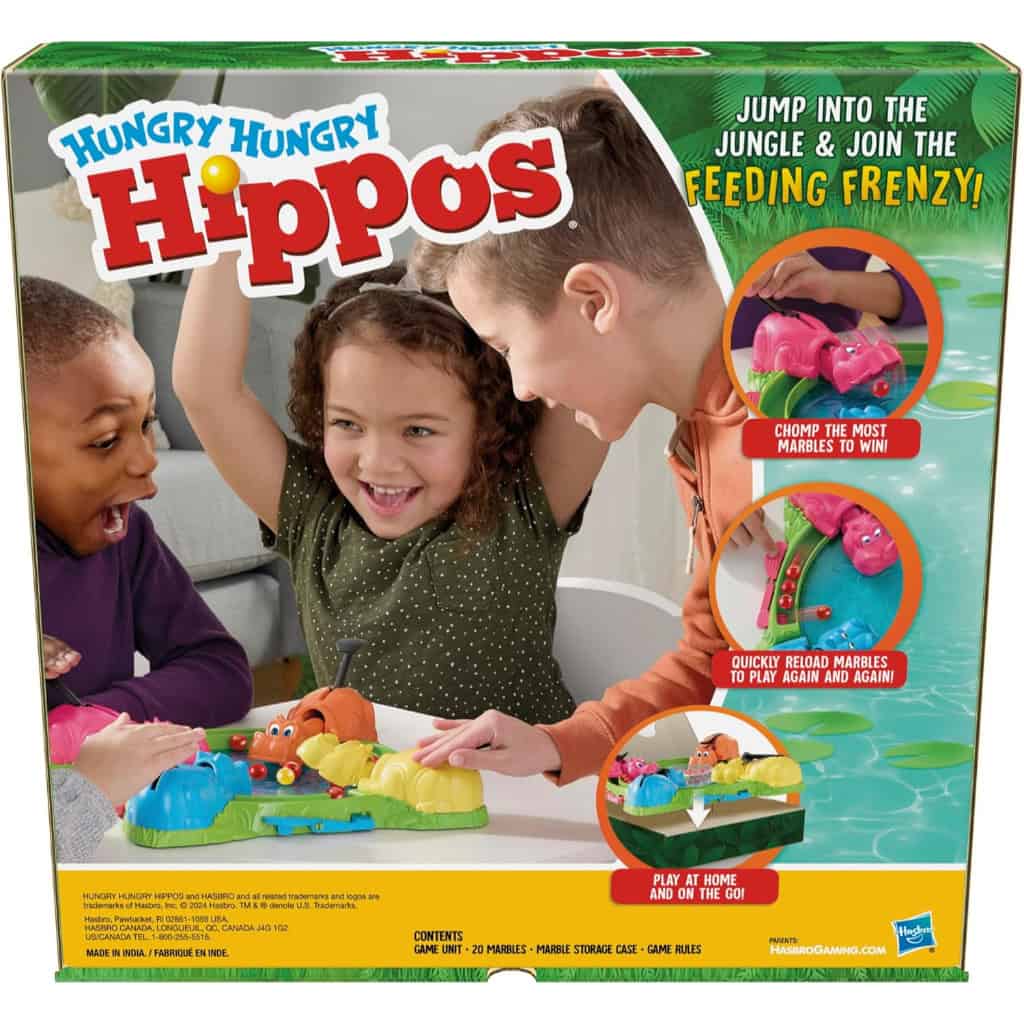Hungry Hungry Hippos Game for Preschoolers11