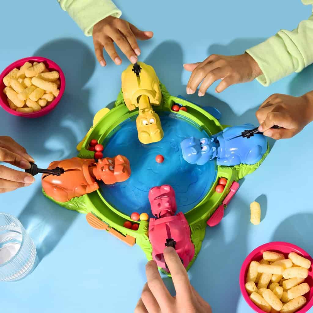 Hungry Hungry Hippos Game for Preschoolers12