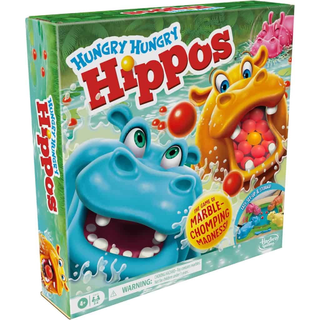 Hungry Hungry Hippos Game for Preschoolers15