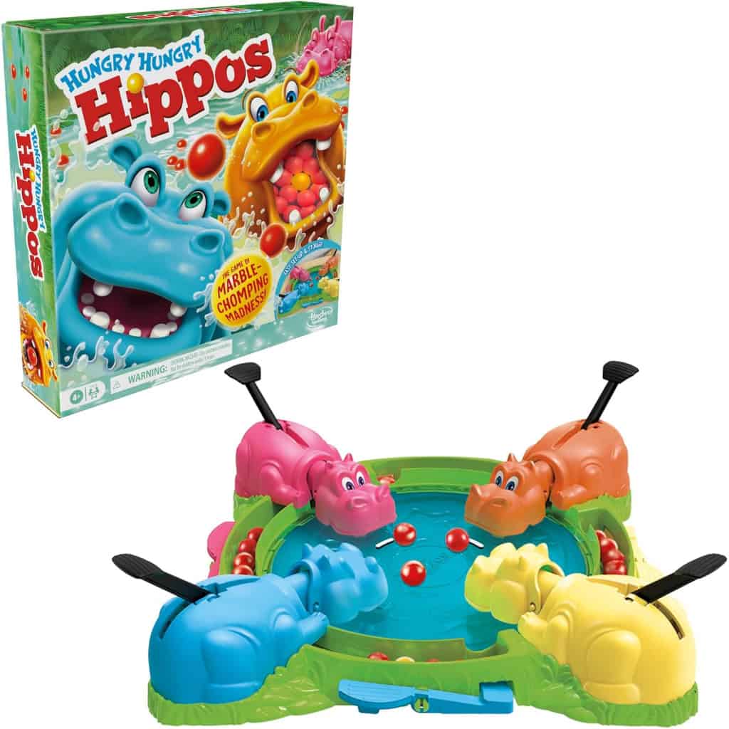 Hungry Hungry Hippos Game for Preschoolers16