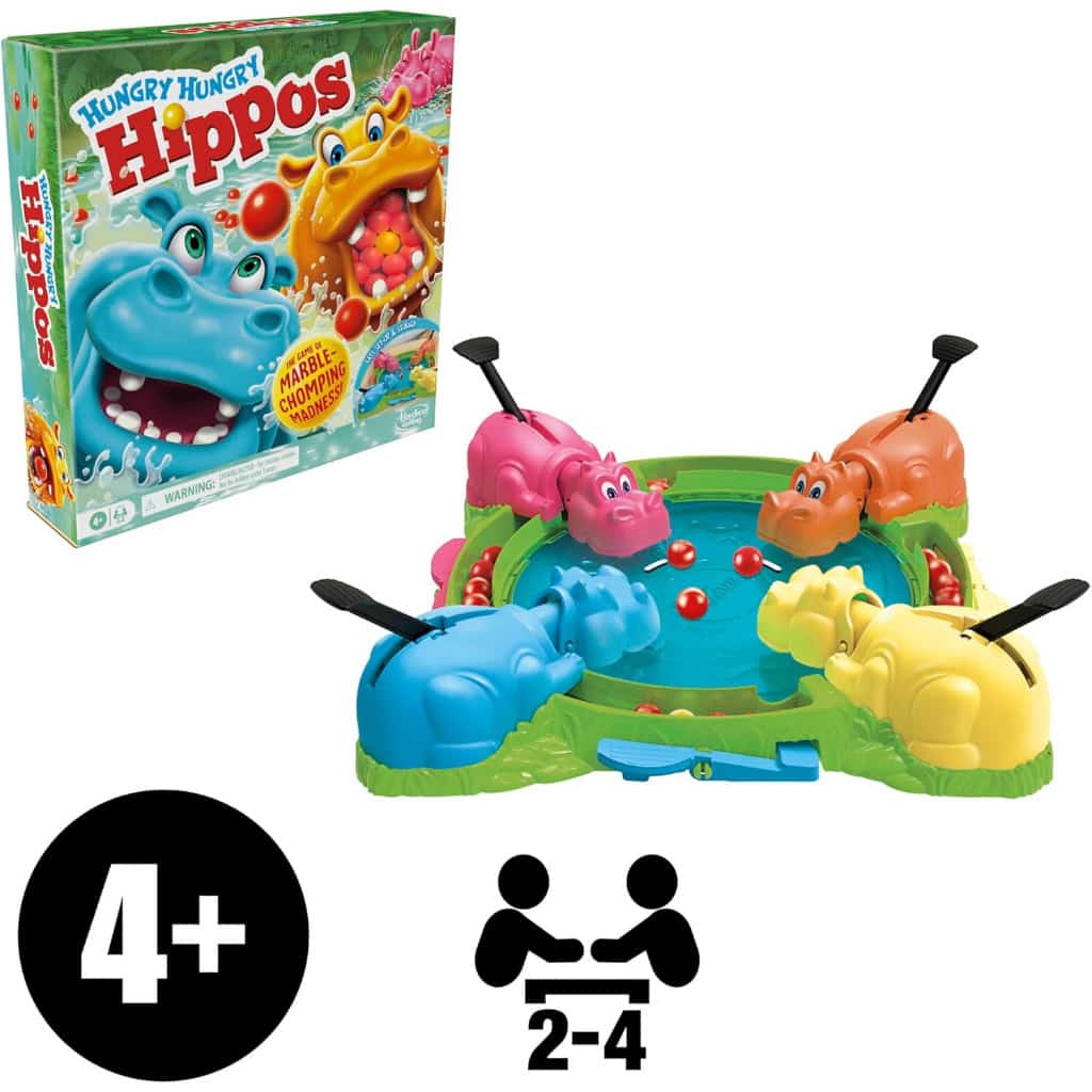 Hungry Hungry Hippos Game for Preschoolers8