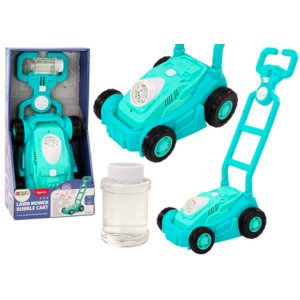 Lawn Mower Bubble Cart