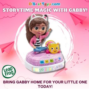 LeapFrog Gabby's Dollhouse Story Tails with Gabby