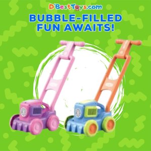 Mower Bubble Machine