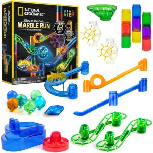 NATIONAL GEOGRAPHIC Glowing Marble Run Expansion Pack