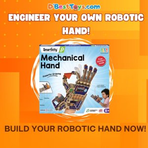 Smartivity Robotic Mechanical Hand STEM Toy