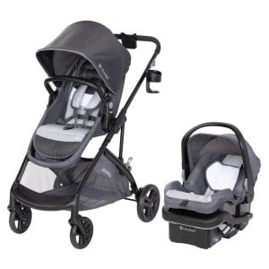 Baby Trend Sonar™ Switch 6-in-1 Modular Stroller Travel System - Desert Cloud