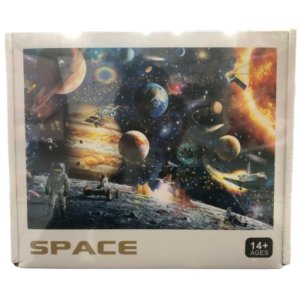Space 1000pcs Jigsaw Puzzle