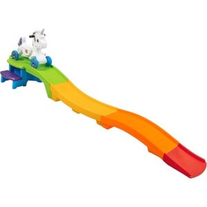 Step2 Unicorn Up & Down Roller Coaster Kids Ride On Toy